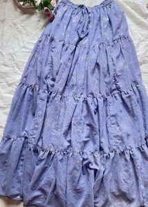 Asthetic Maxi Skirt💖🌸✨