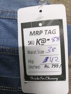 K@88 Size-38 (Sale) Latest Ladies high waist Jeans