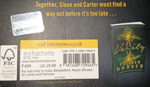 Too Late by Colleen Hoover