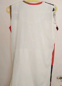 Paris Print Sleeveless Dress