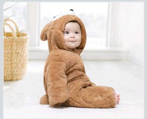 Adorable Bear Costume Onesie