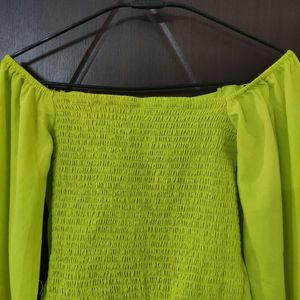 Off-shoulder Top