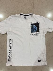 DNMX White Earth Graphic T-Shirt