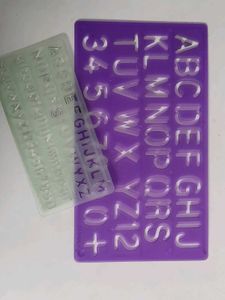 Letter Tracing Stencils For Elegant Alphabets