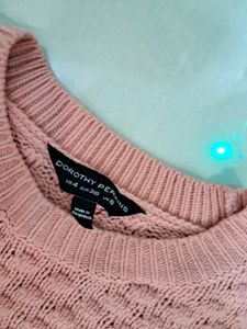 Pink Sweatshirt