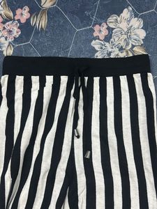 BLACK WHITE LOWER/PYAJAMA/PALAZZO