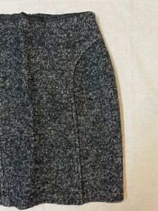 Tweed Short Skirt