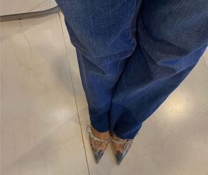 Zara Rhinestone Heels