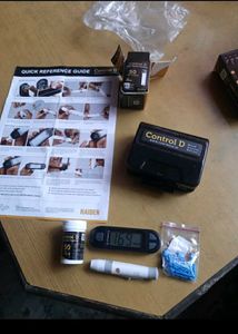 Control D Automatic Glucose Blood Sugar Testing