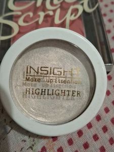 Insight Highlighter and forever 52 blush