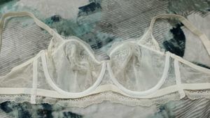 Lace Detail Bra