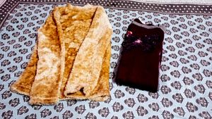 Girls Purple Butterfly sweater