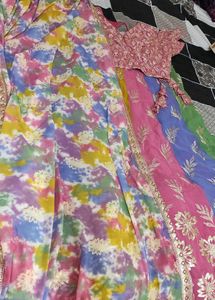 Beautiful Multi Lehngha Design And Unique Pattern❤