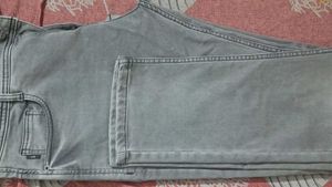 Stylish Grey Denim Jeans