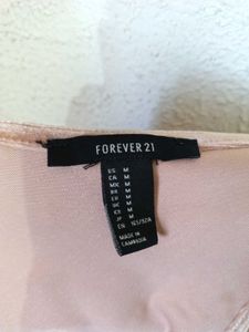 Forever 21 Mini Velvet Dress