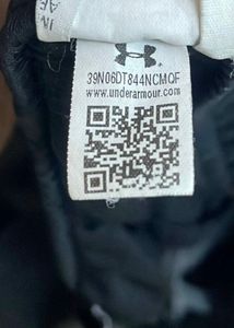 Under Armour Black Training Pants