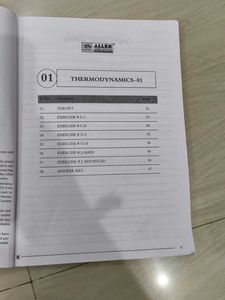 Allen Chemistry Modules