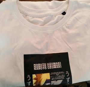 Naruto tshirt
