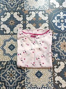 Light Pink A-line Casual Top💞