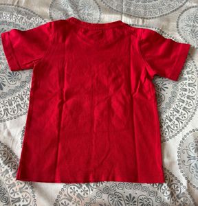 Kids Red T-shirt