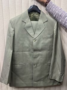 Men's Formal Suit - Light Green