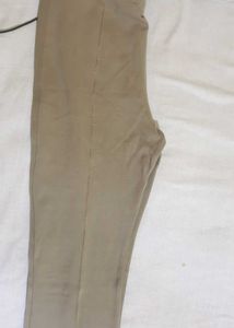 Khaki Casual Pants