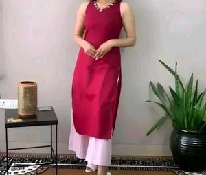 Embroidered Kurti
