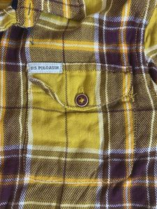 Plaid Flannel Shirt
