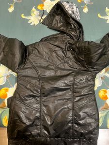 Stylish Black Padded Jacket