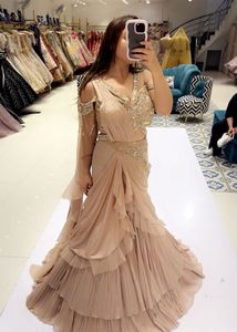 Elegant gown classy