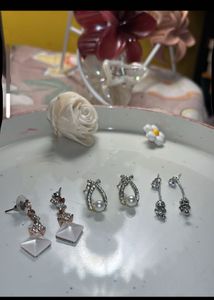 Earring And Clip Bundle