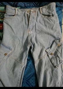 Light Wash Denim Jeans