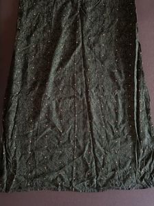 Elegant Green Embroidered Kurta