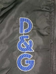 D&amp;G Black Jacket