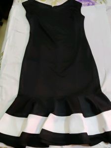 Fish cut dress