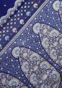 Blue Partywear Sari
