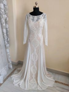 Off White Gown