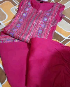Kurta with Trousers &amp; Dupatta