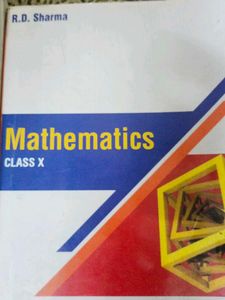 R.D. Sharma Math Books - Class IX &amp; X