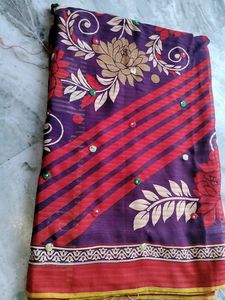 Beautiful Saari With Blouse