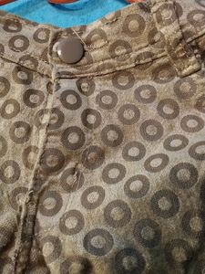 Velvet Jeans For Girls