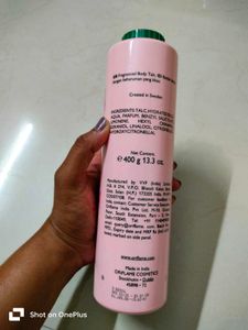 Oriflame Love Nature Fragrance Talc 🌸🌺