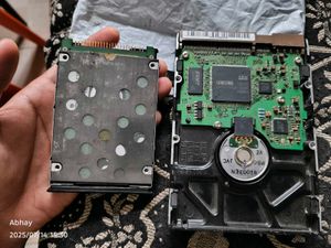 Vintage SAMSUNG Hard Drives 160gb 80gb