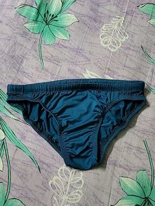 Blue Women's Briefs & swimming bikini costume