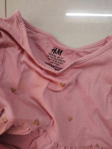 H&amp;M Frock For 18 To 24 Months Baby Girl