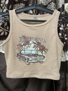 California Graphic Tank Top