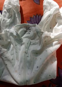 Baby Girl Sleepsuits Cotton (3)