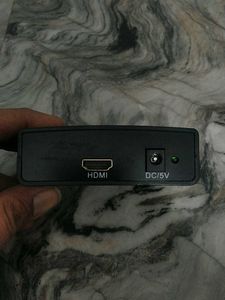 VGA To HDMI CONVERTER WORKING CONDITION