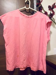 Zara Dusty Pink T Shirt