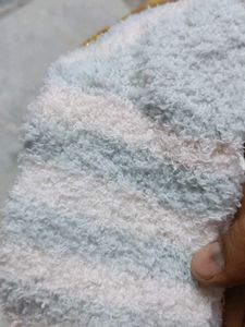 Striped Fuzzy Socks